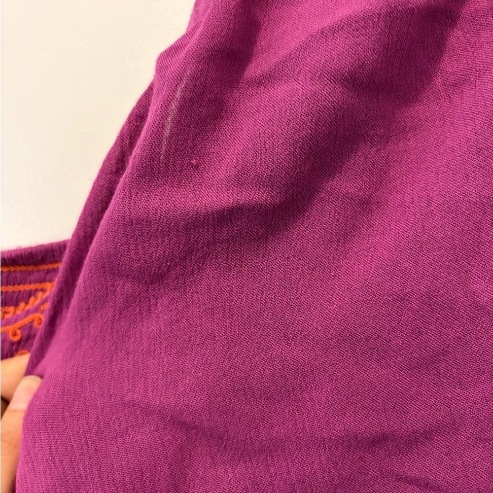 Free People Wedgewood Maxi Dress in Orchid Pavillion Size Medium Z209-34 - Picture 8 of 12